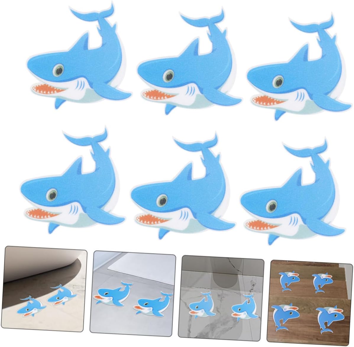 Unomor Anti-Slip Bath Tub Stickers with Animal Design