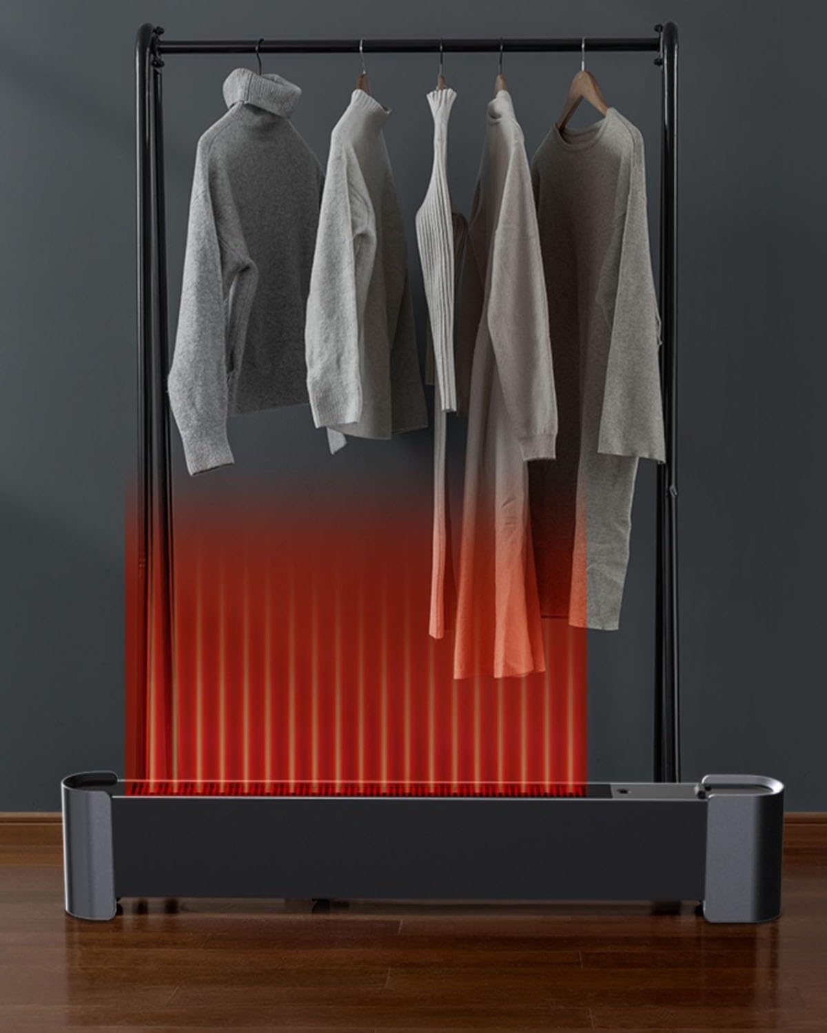 HSPLXYT Smart Electric Space Heater with Timer and Safety Features