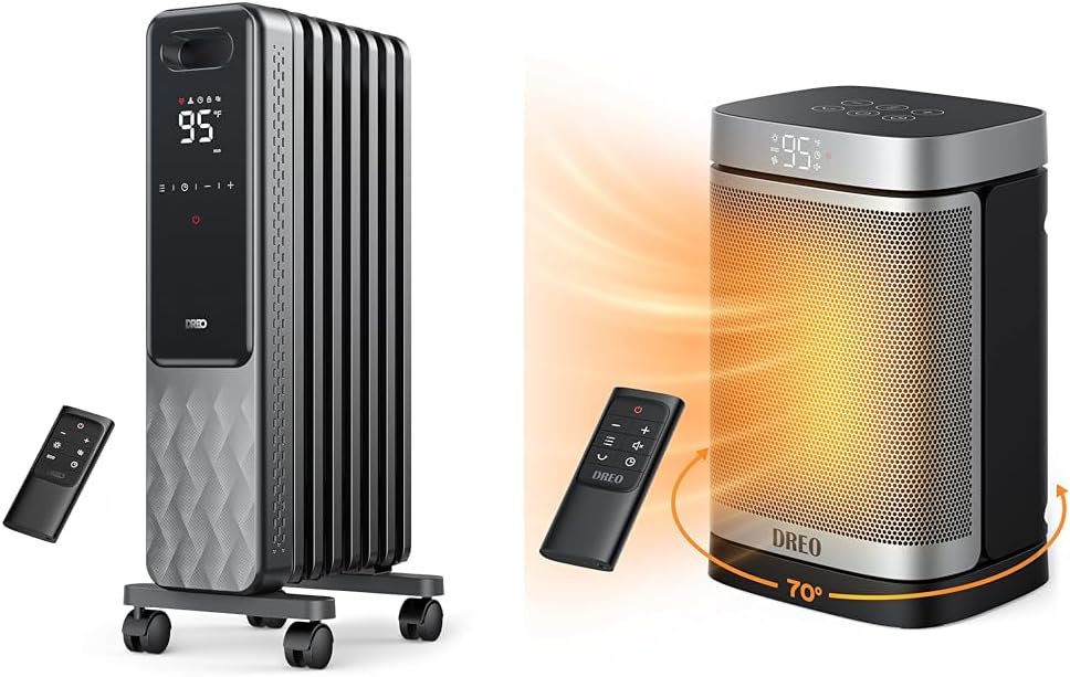 Dreo Oil Filled Radiator Space Heater for Home