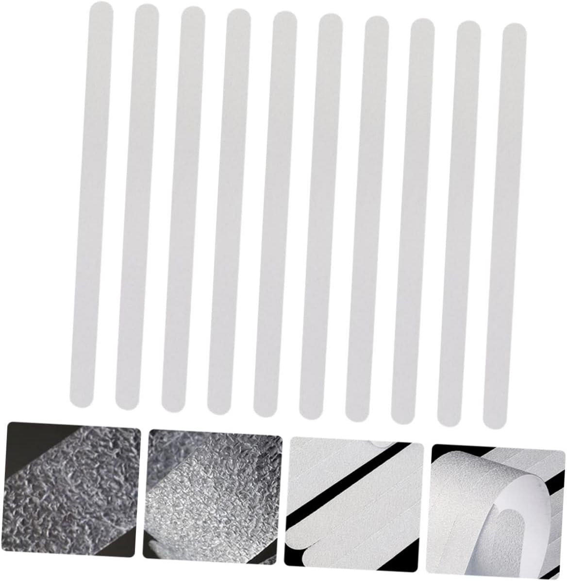 Zerodeko 42Pcs Non-Slip Tub Sticker for Bathroom Safety