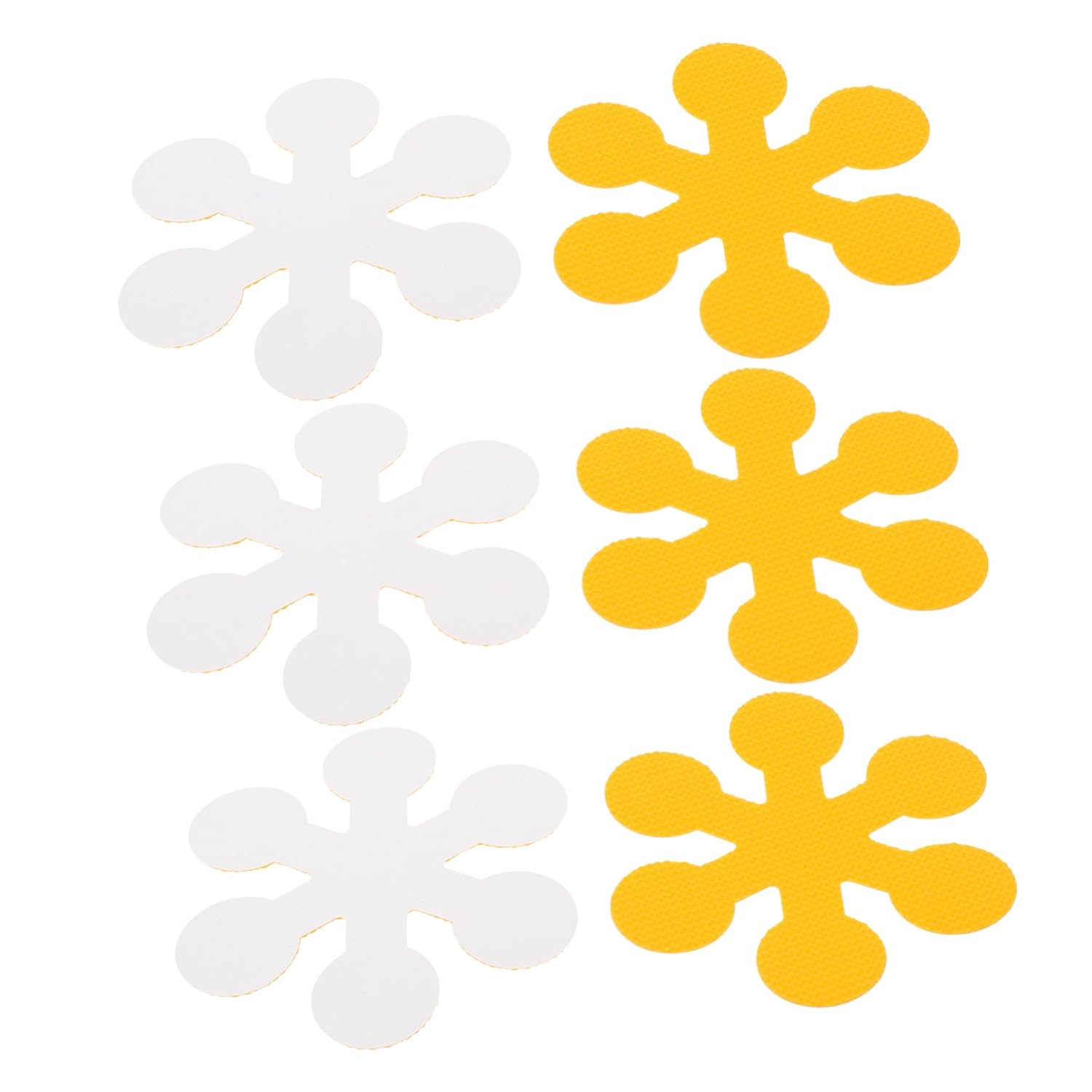 6pcs Bathtub Stickers Non-Slip Decorative for Kids
