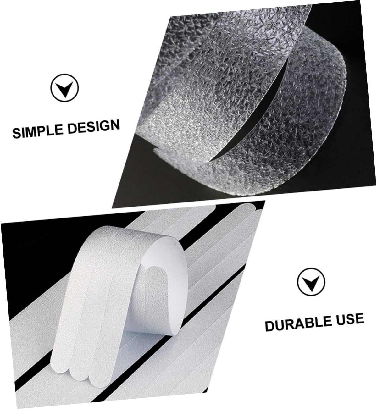 Unomor Non-Slip Bathroom Stickers for Safety and Style