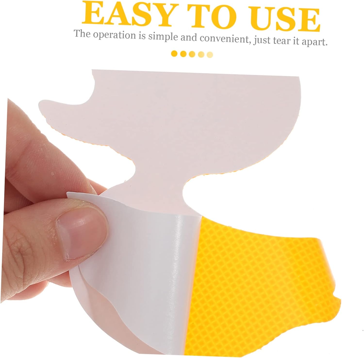 FOYTOKI 12Pcs Non-Slip Bathtub Stickers with Cute Duck Designs