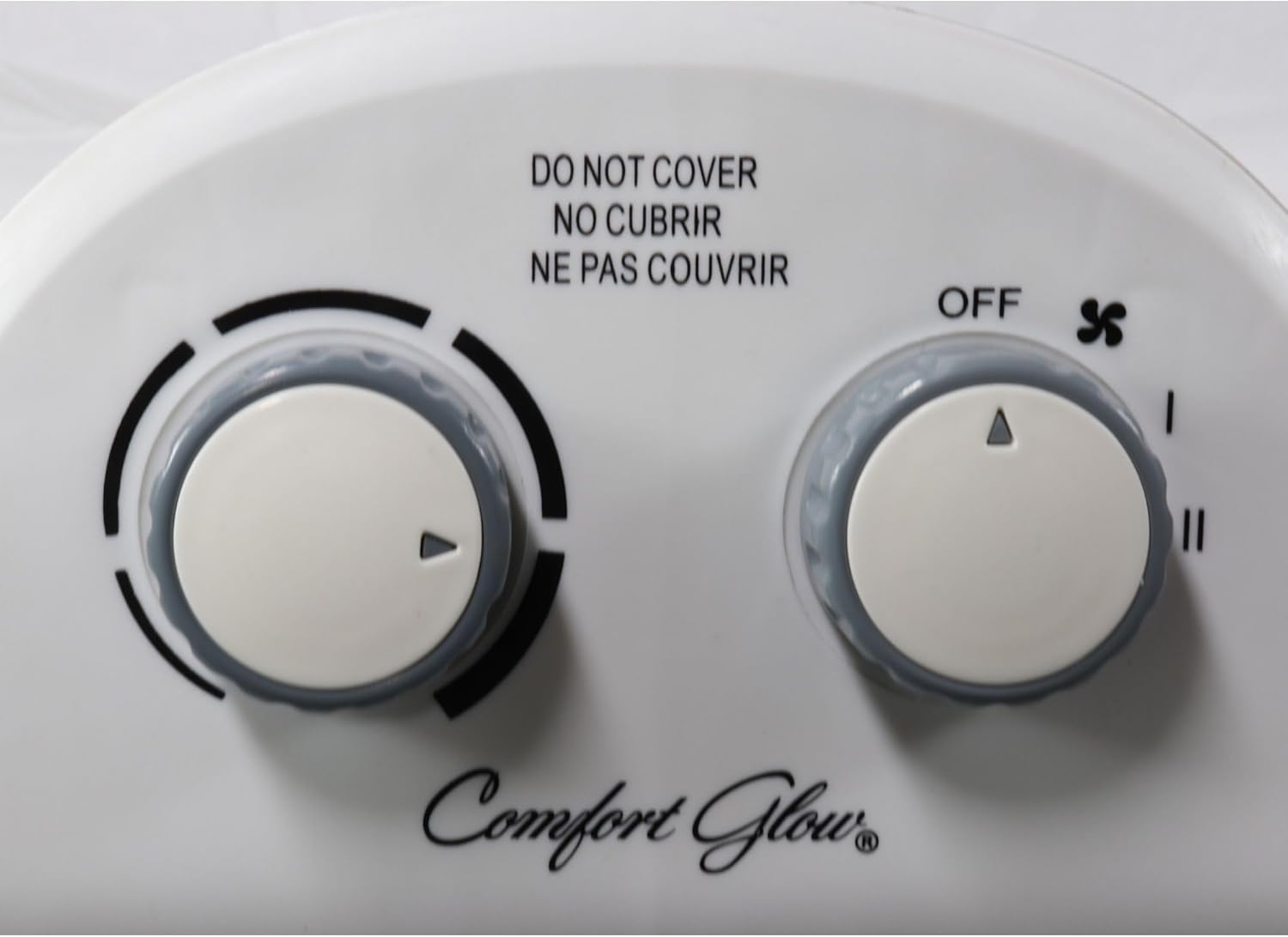 Comfort Glow EFH1518 Electric Fan Heater