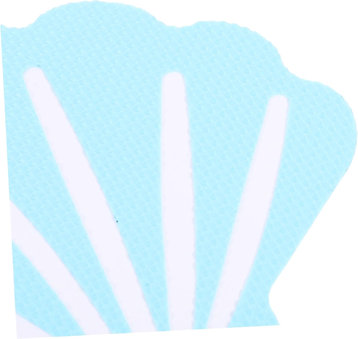 MAGICLULU 12Pcs Shell Shaped Non-Slip Bathroom Decals 1