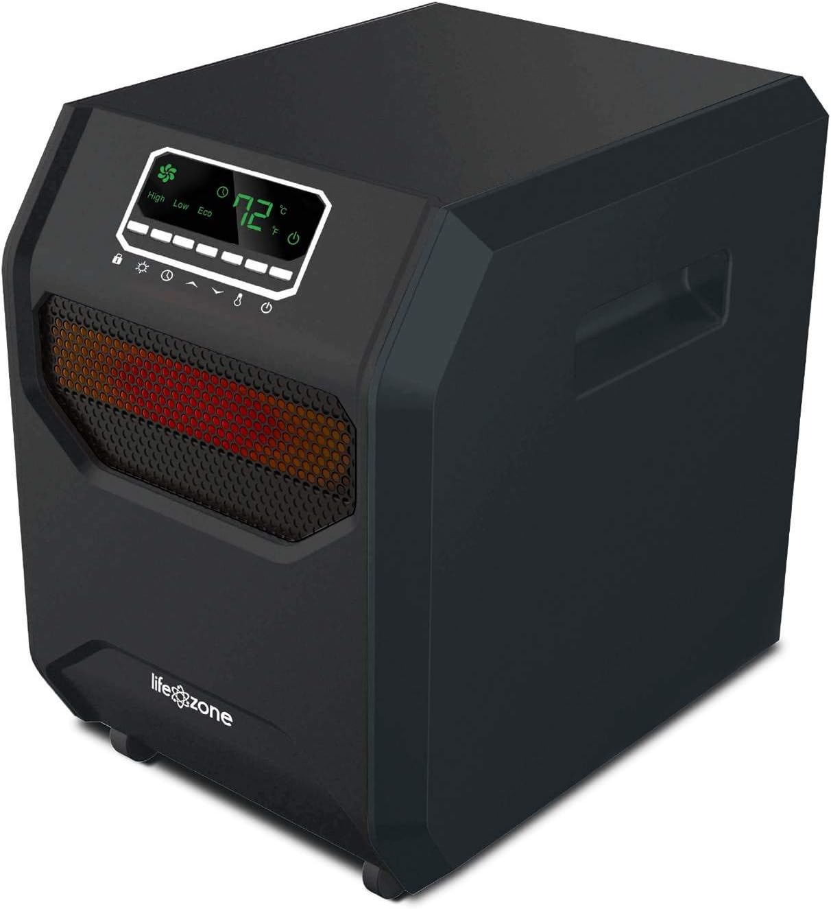 Lifesmart 4-Element Quartz Infrared Heater 2 Pack