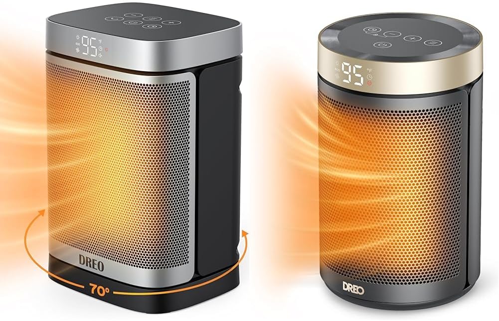 Dreo 1500W Electric Space Heater with Digital Display
