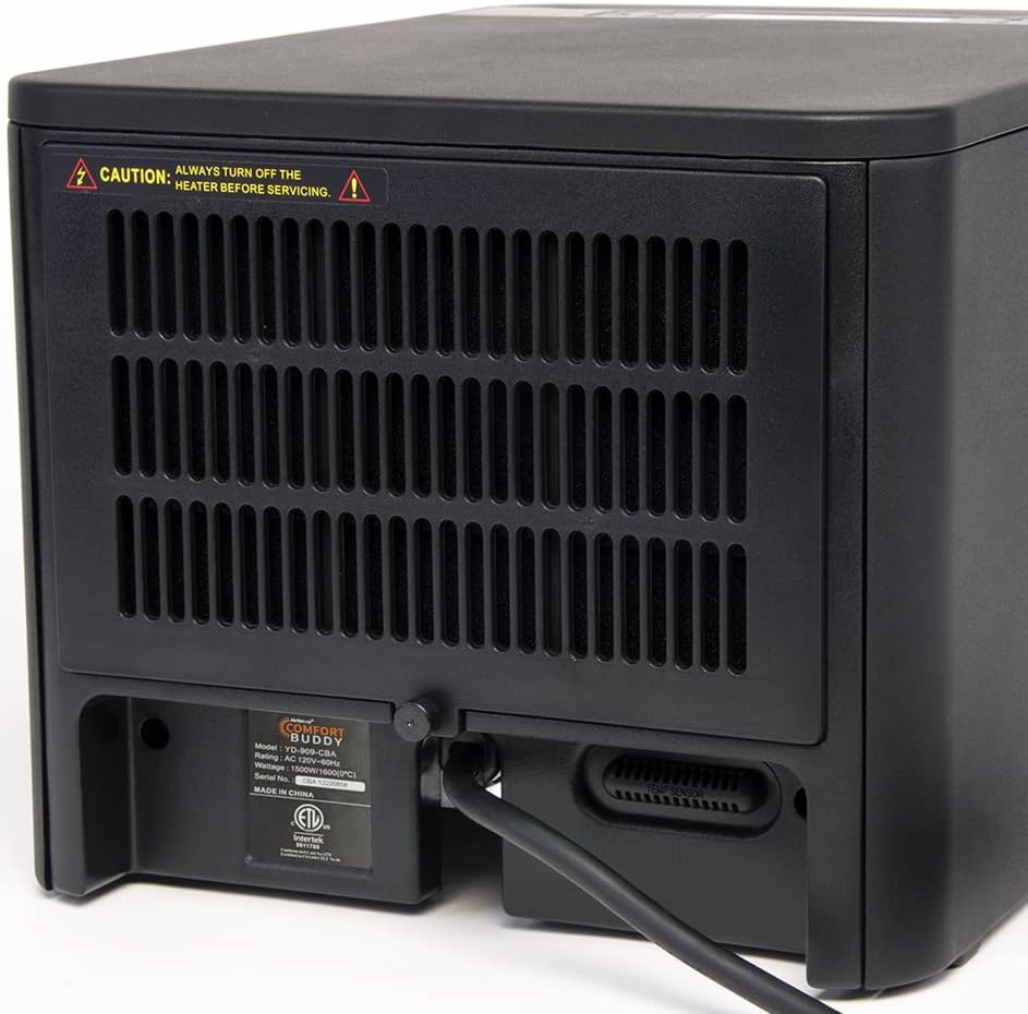 AirNmore Comfort Buddy Electric Space Heater