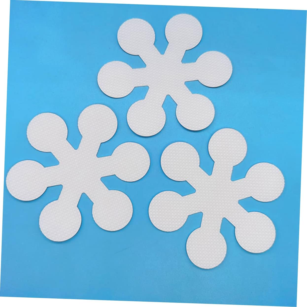 20 Pcs Anti-Slip Bathtub Stickers Snowflake Design