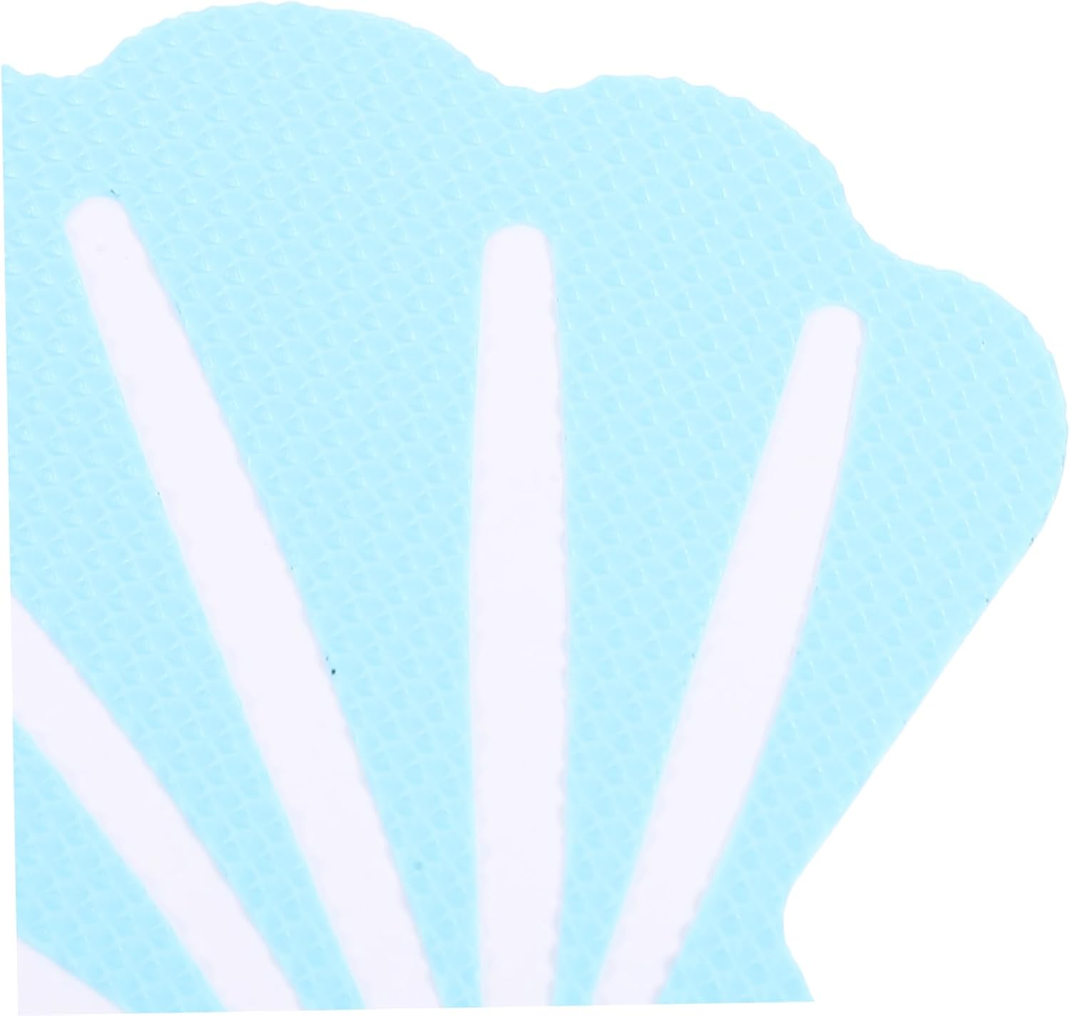 Happyyami 12Pcs Shell Shape Non Skid Bathtub Decals
