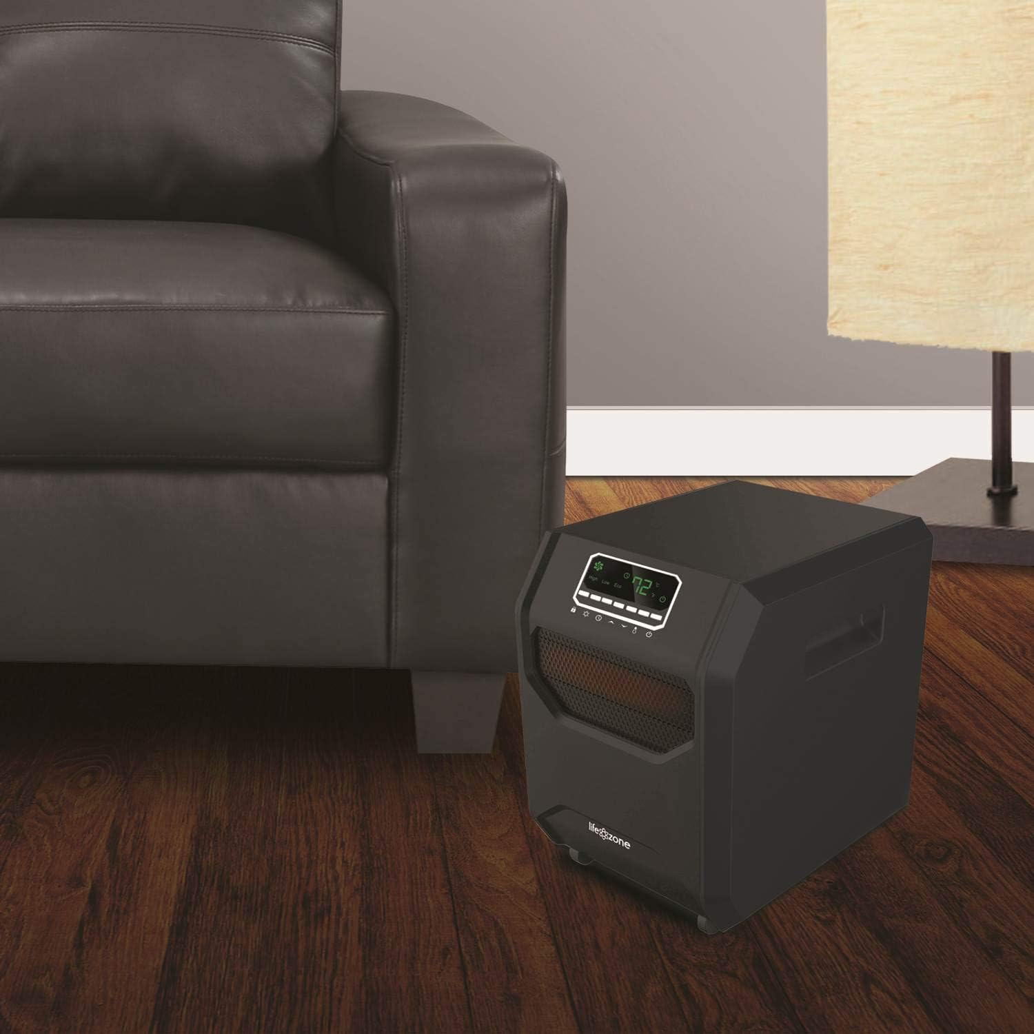 Lifesmart 4-Element Quartz Infrared Heater 2 Pack