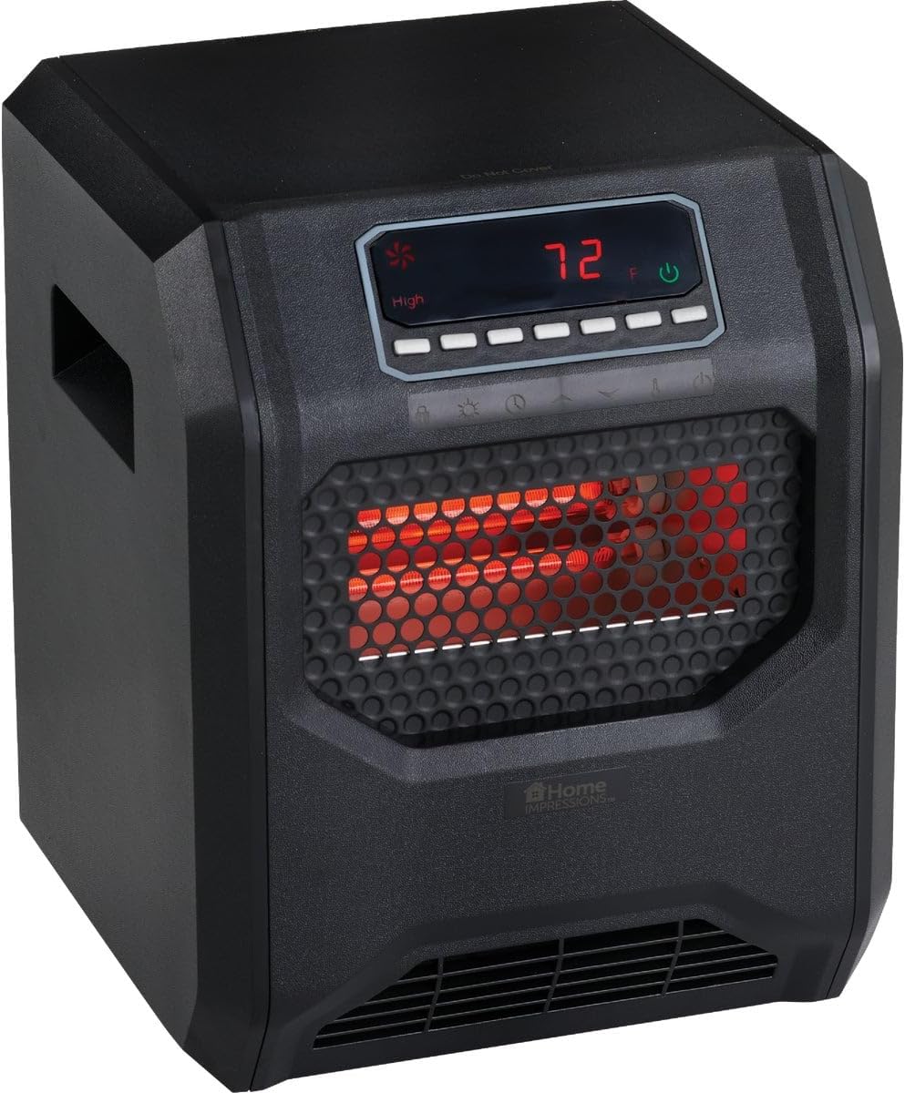 SIM SUPPLY Home Impressions 1500W Quartz Heater