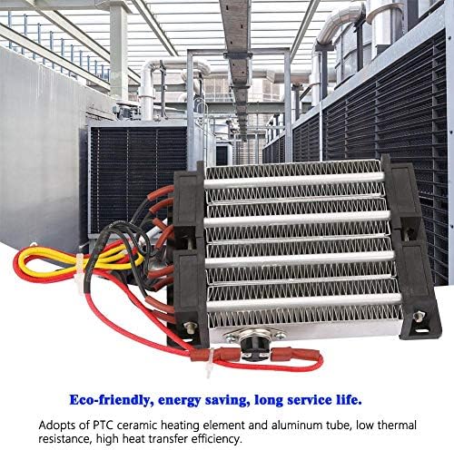 Vipxyc PTC Ceramic Air Heater 110V 220V 1000W