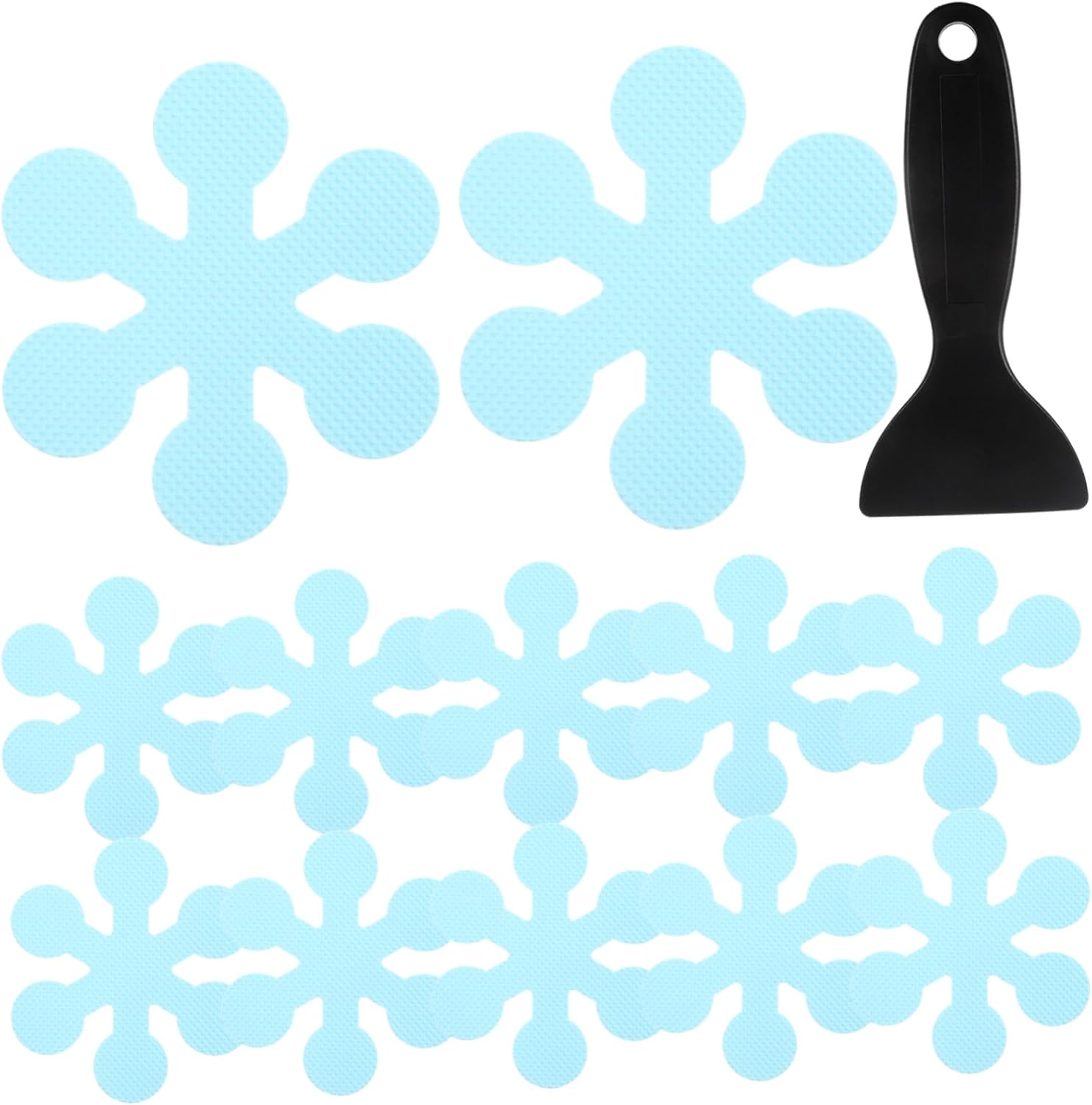 Ciieeo Non-Slip Bathtub Decals 13pcs Pack Anti-Slip Stickers