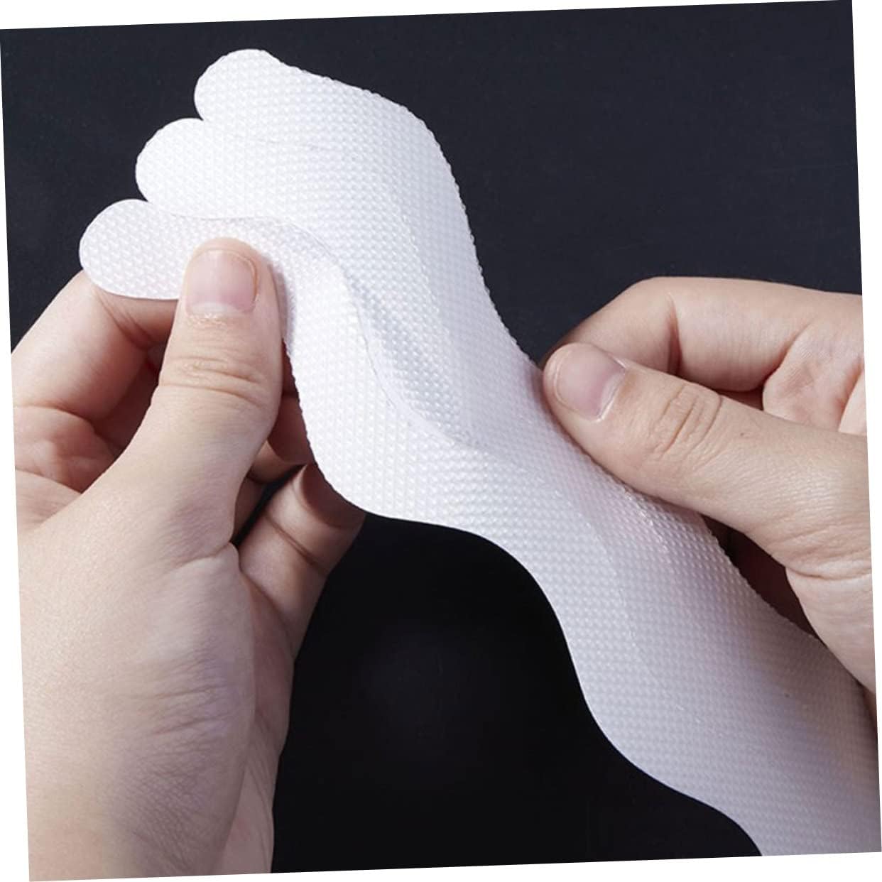 Zerodeko Anti-Slip Tape 36pcs S-Shaped Bathtub Decals