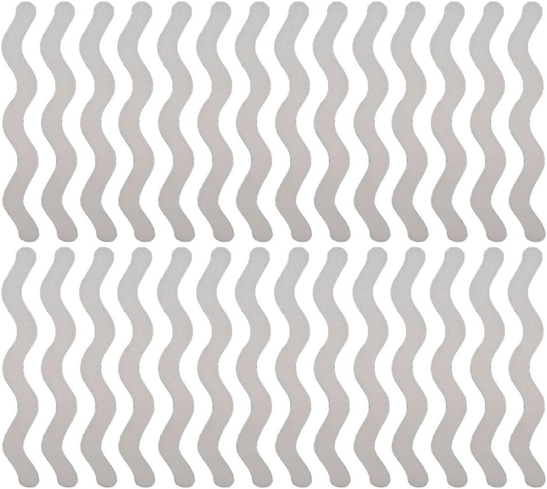Alipis 36pcs Anti-Slip Bathtub Stickers