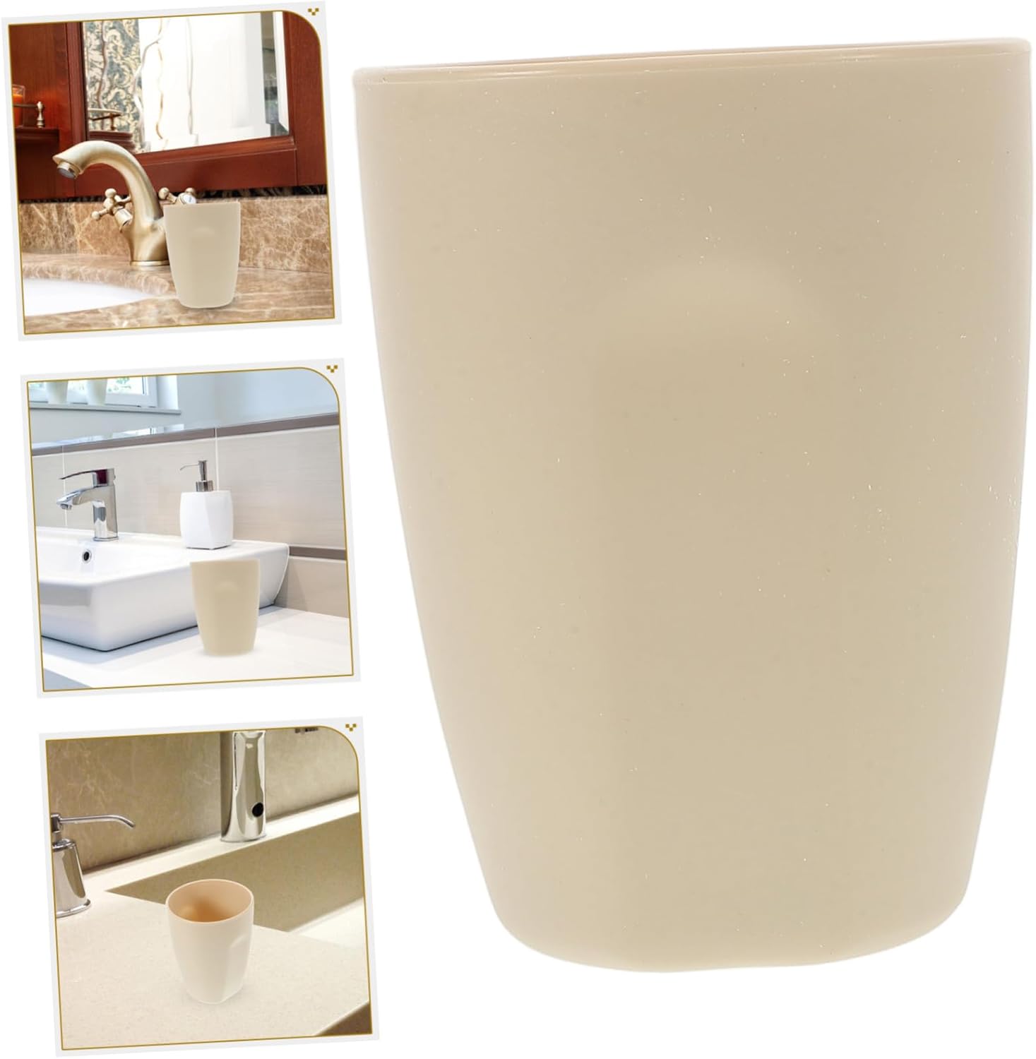Ipetboom Bathroom Tumbler Toothbrush Cups Set for Couples