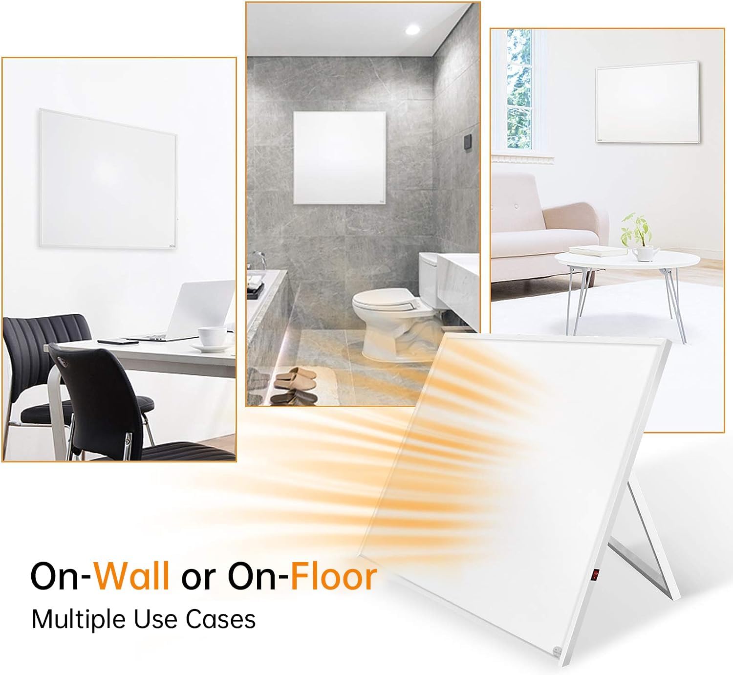 NORRUK Wall-Mounted 500W Space Heater Panel