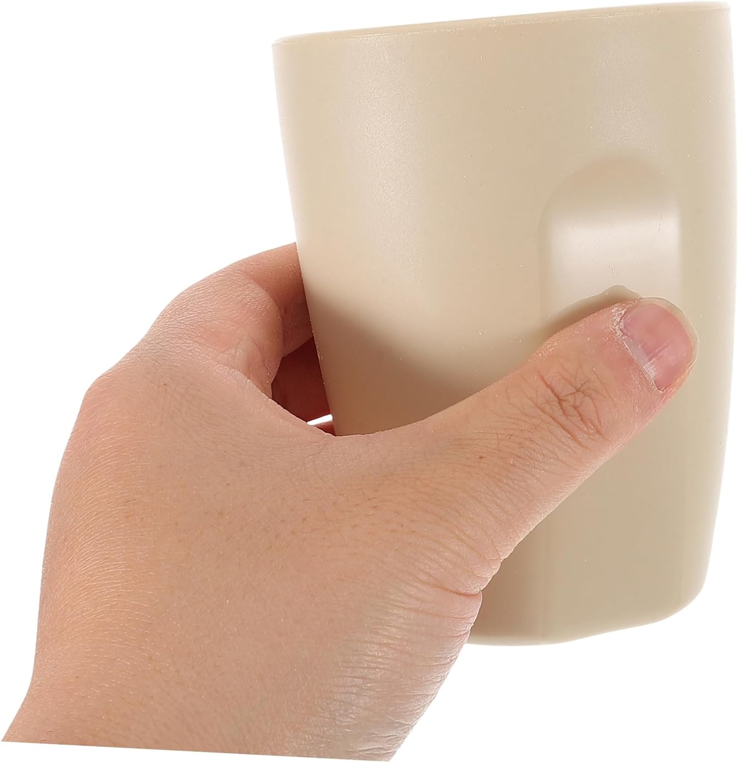 BESTYASH Modern Minimalist Bathroom Tumbler Cup for Toothbrush and Mouthwash