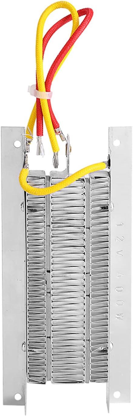 Yosoo 12V DC PTC Heating Plate Kit - 400W Constant Temperature Electric Heater