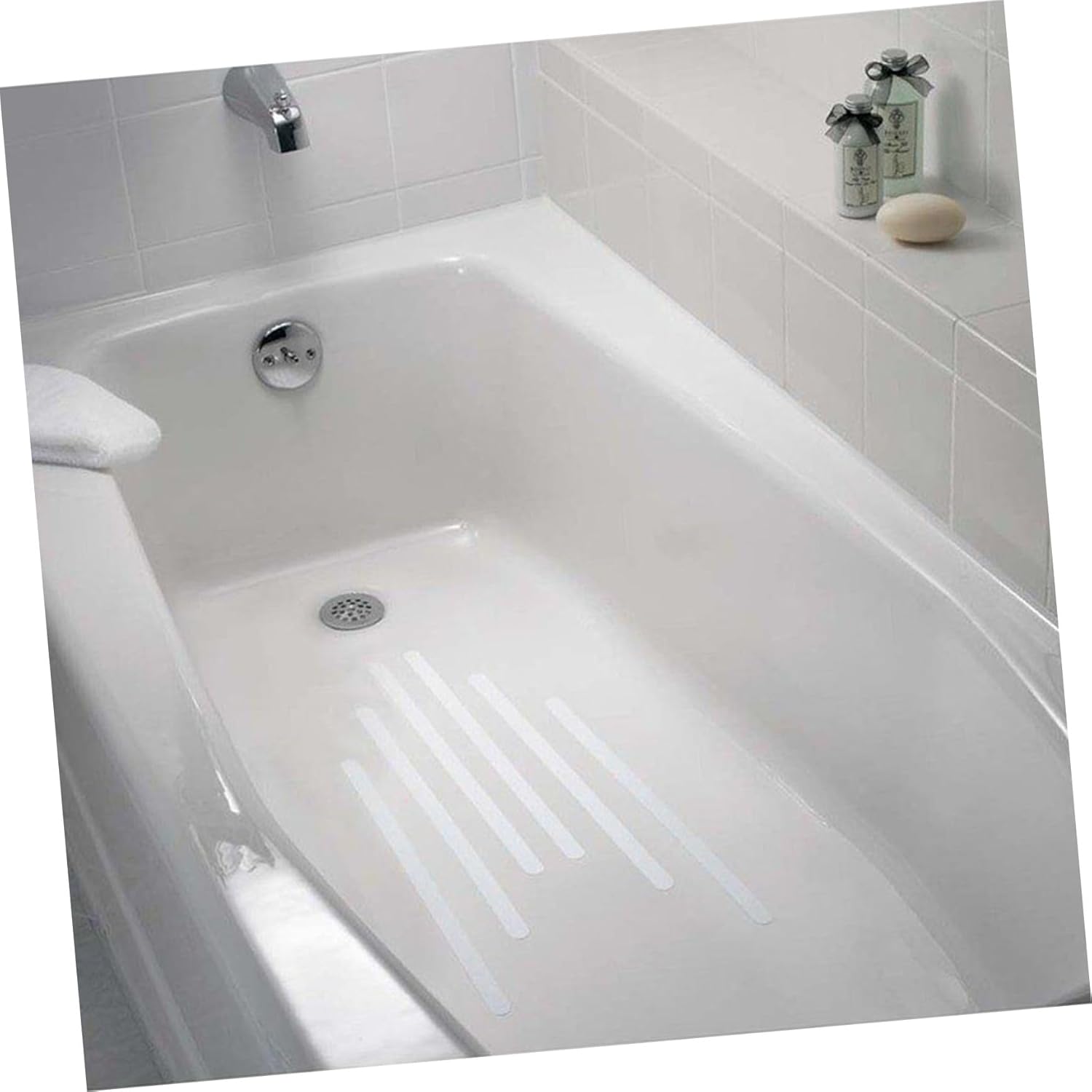 Ciieeo 36-Pack Anti-Slip Bath Safety Strips