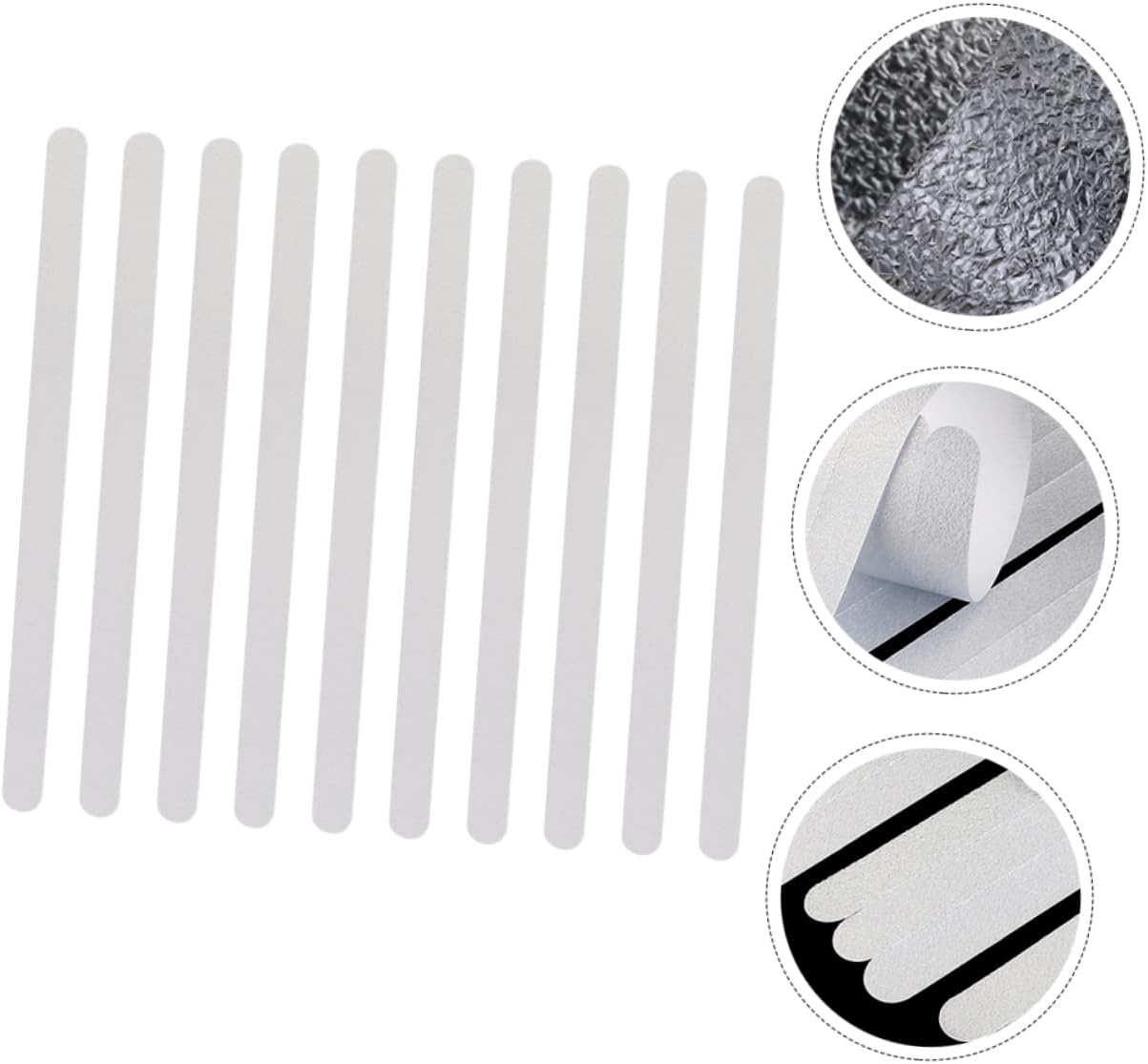 Zerodeko 42Pcs Non-Slip Tub Sticker for Bathroom Safety