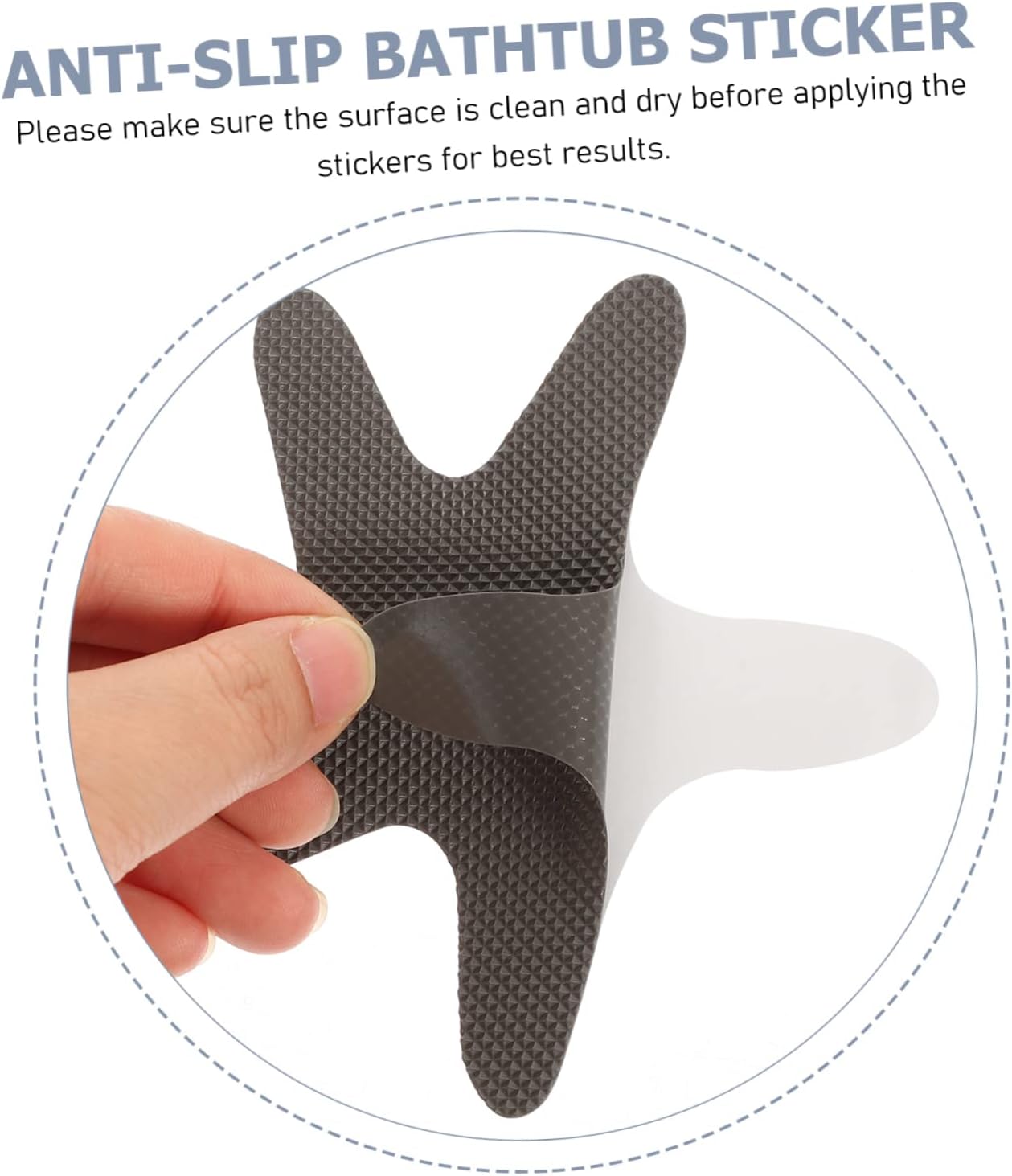 ABOOFAN Non-Slip Bathtub Stickers for Kids