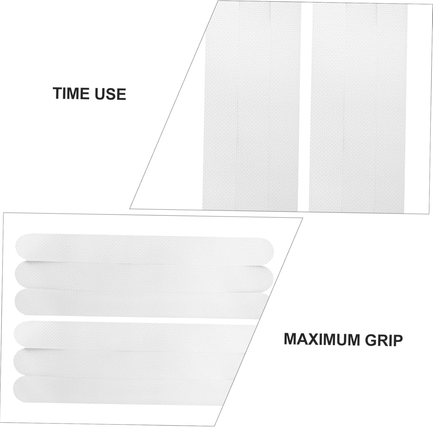 Cabilock Non-Slip Bath Stickers 6pcs Safety Strips
