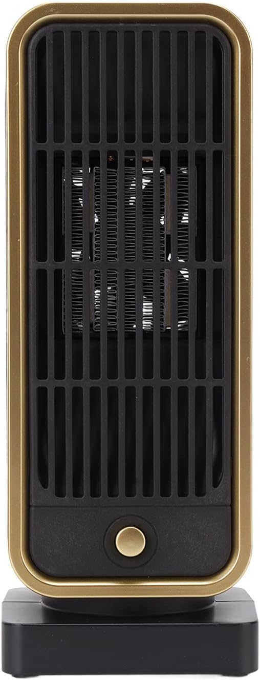 yaogohua Electric Space Heater PTC Ceramic Quiet 40dB Portable