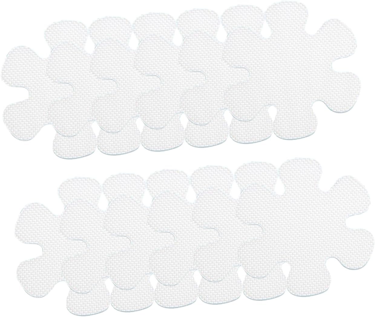 12pcs Flower Design Non-Slip Stickers for Bathroom Kitchen 1
