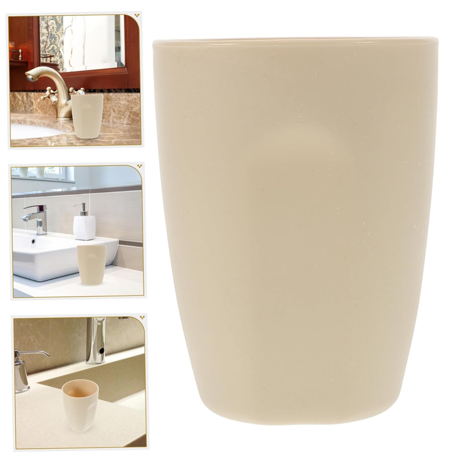 BESTYASH Portable Toothbrush Cup for Home Travel and Bathroom Use
