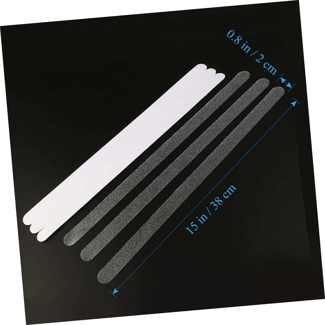 Unomor 24pcs Anti-Slip Stickers for Bath Safety