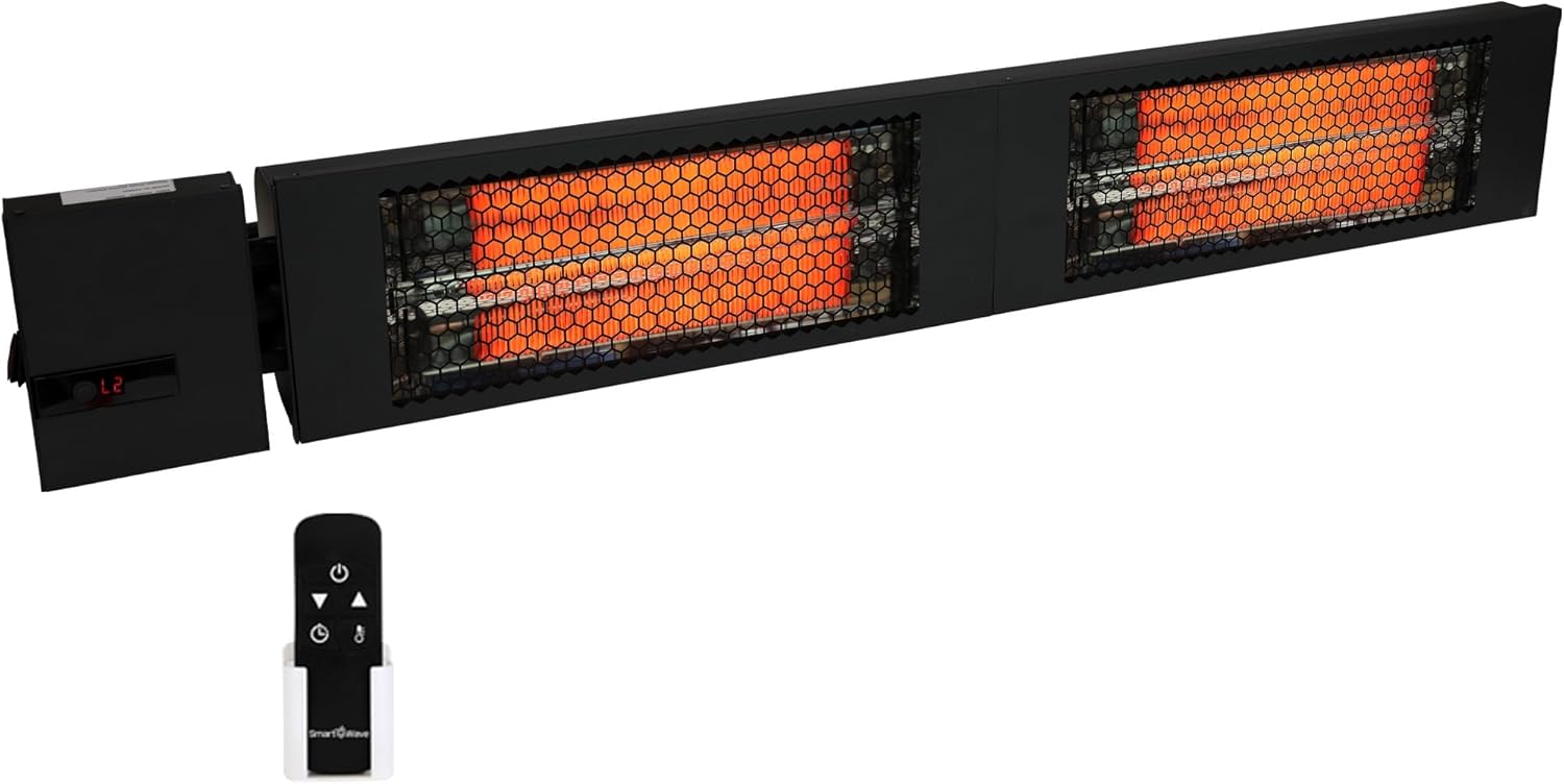 KING 42 Electric Infrared Heater with Remote