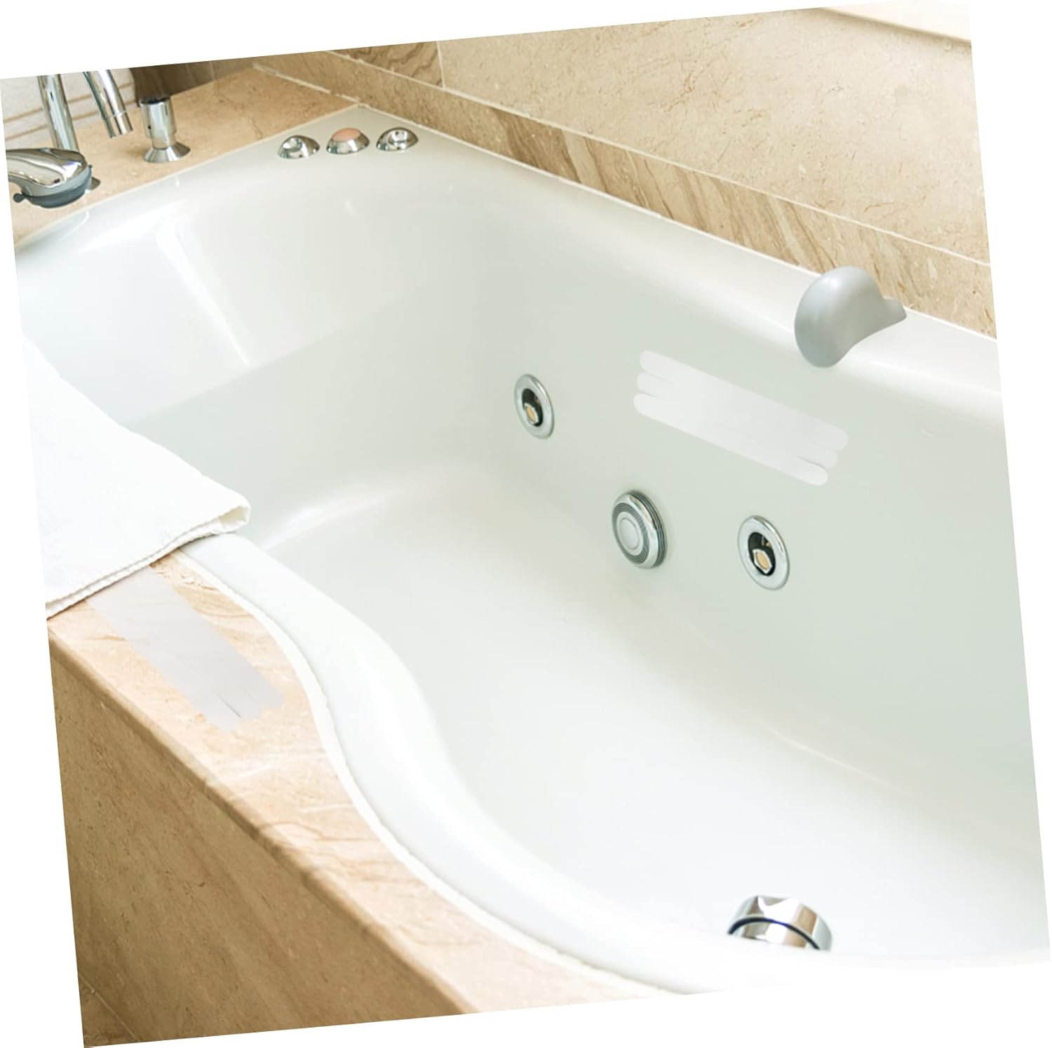Luxshiny Non-Slip Bath Safety Strips for Bathroom