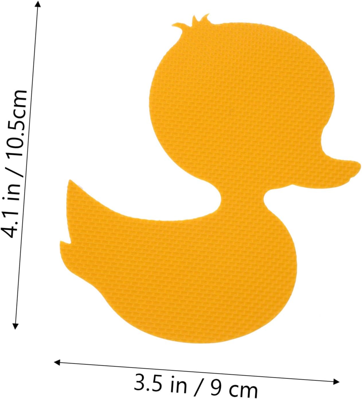 12Pcs Non Slip Duck Bath Stickers for Safety and Style