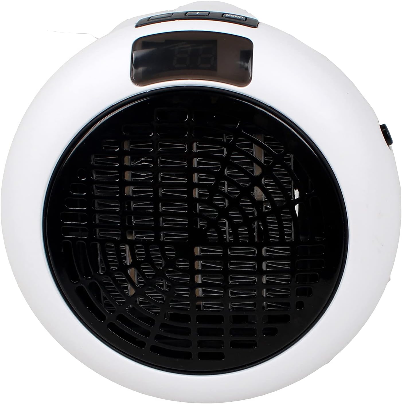 Insta Heater IH-01 Wall Mount Space Heater 600W Portable White Black