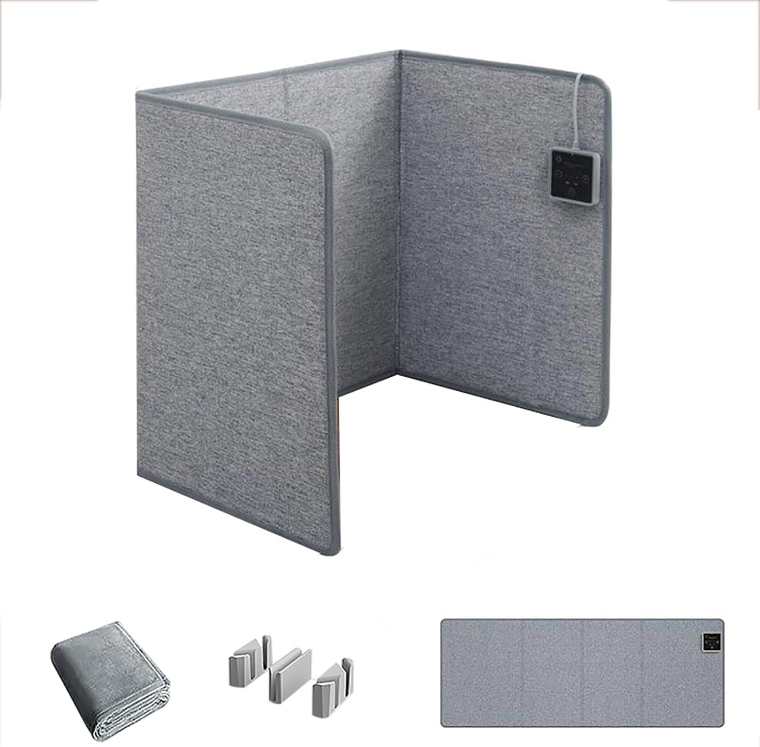 Foldable Electric Foot Warmer for Home and Office
