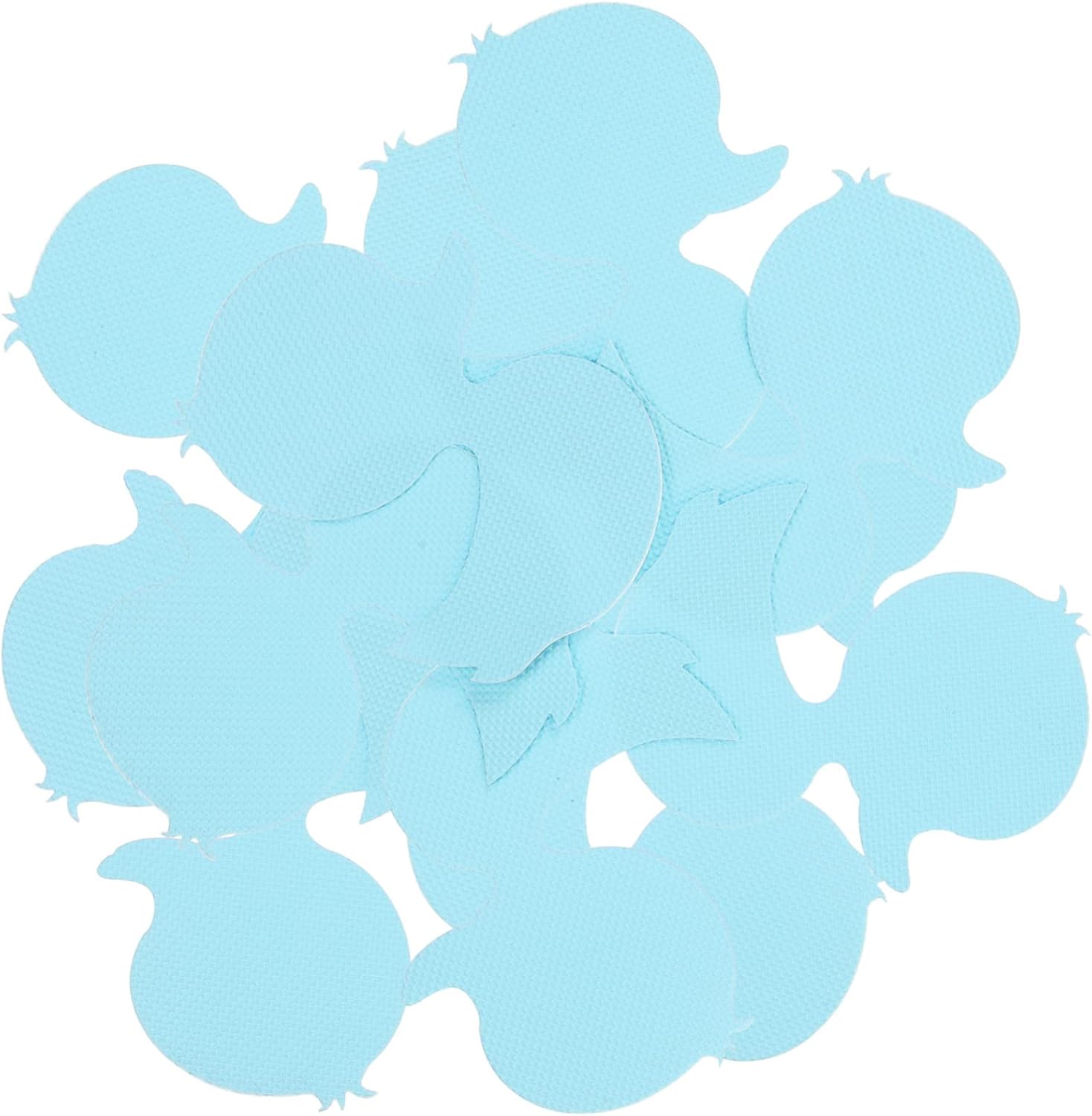 HAKIDZEL 24pcs Duck Anti-Slip Bathtub Stickers