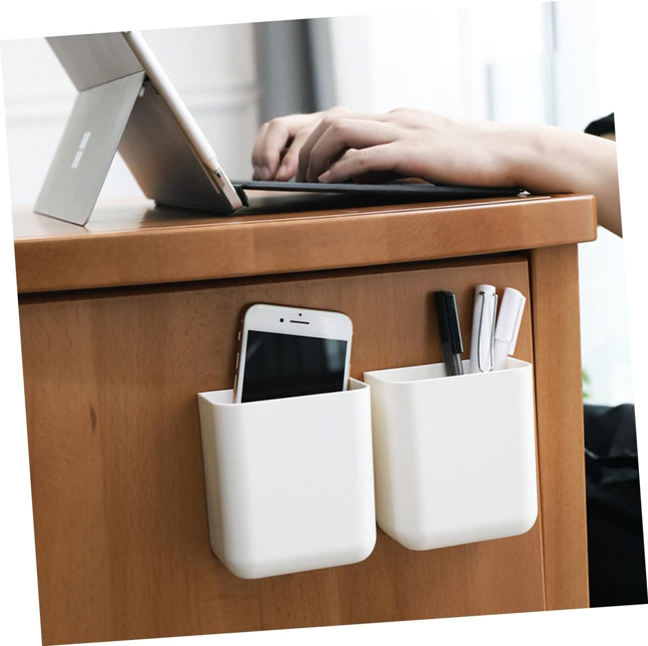 Mobestech Wall Mounted Toothbrush Holder