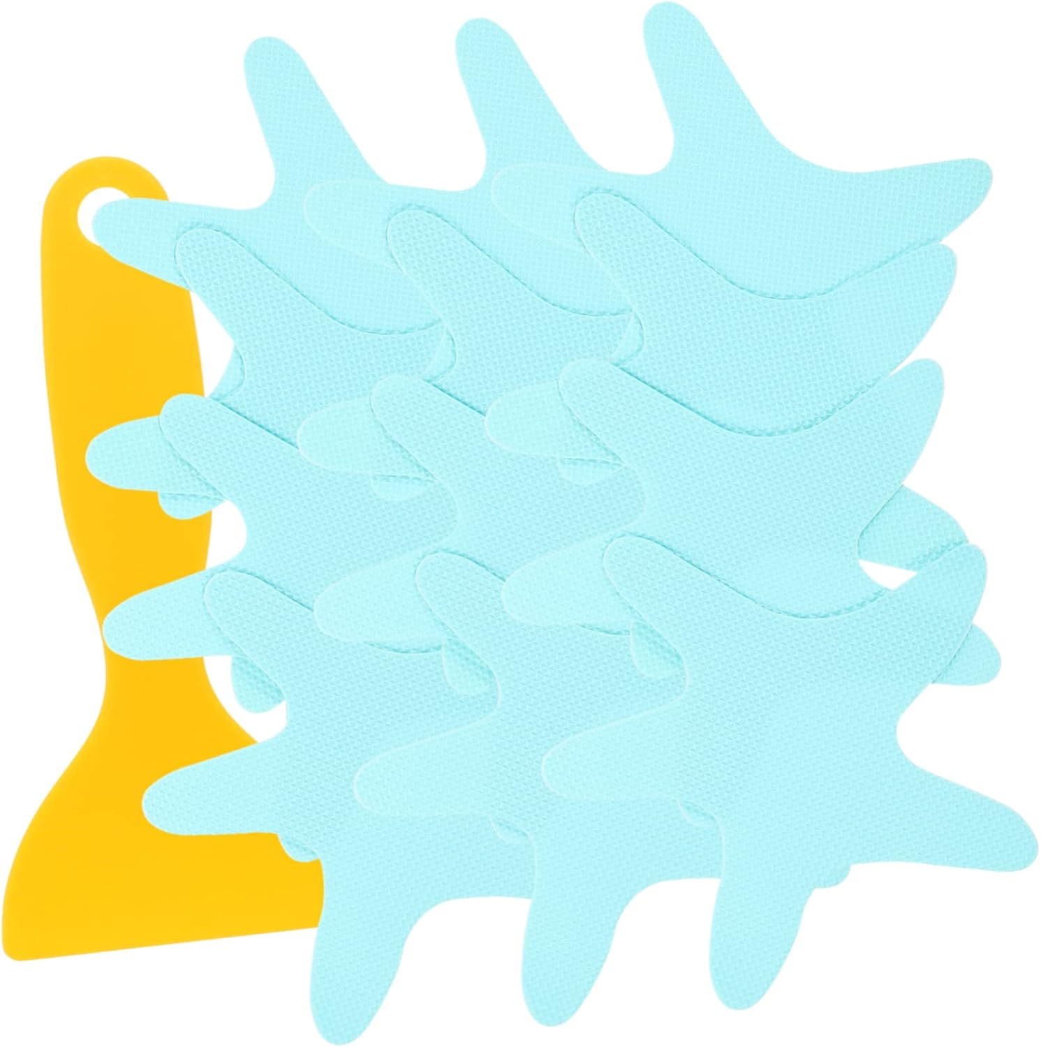 MAGICLULU Non-Slip Bathtub Stickers with Sea Animal Design