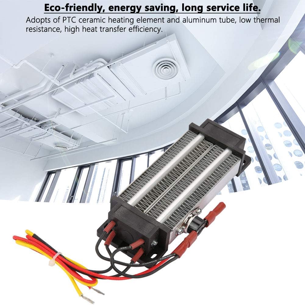 LiebeWH PTC Ceramic Air Heater 500W 110V