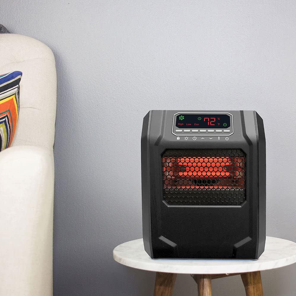 LifeSmart 6-Element Infrared Heater with Remote Control 1