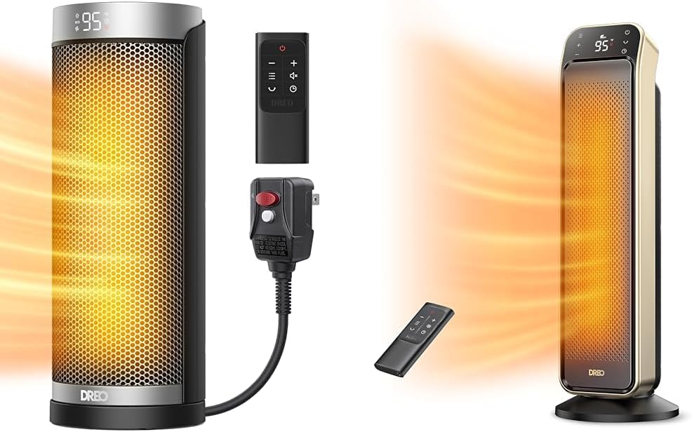 Dreo Space Heater with Remote and Thermostat