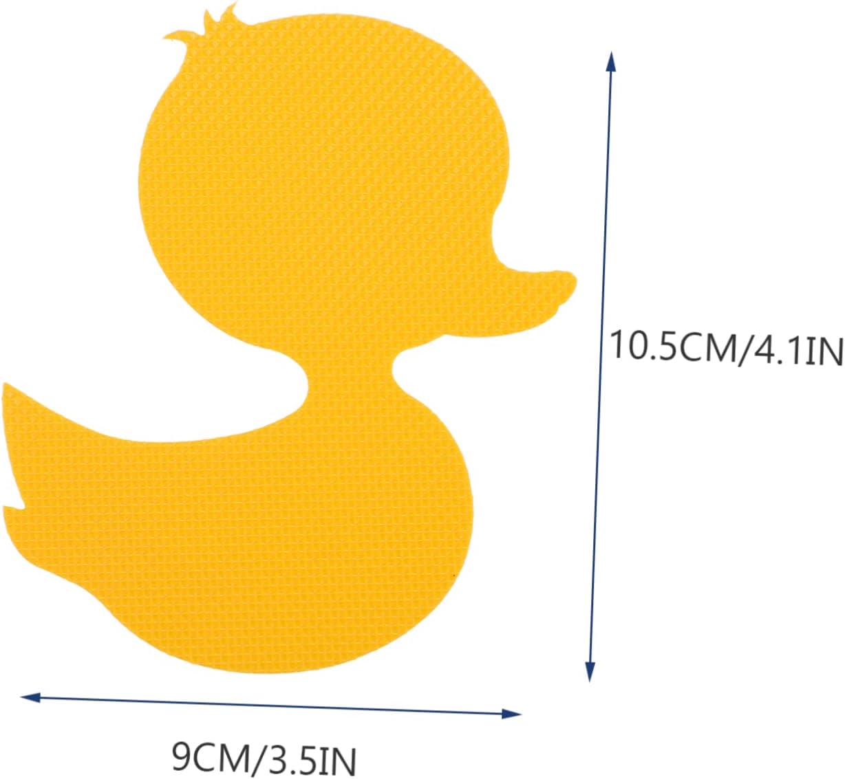 BESTYASH 1Set Cute Cartoon Duck Non-Slip Bath Decals
