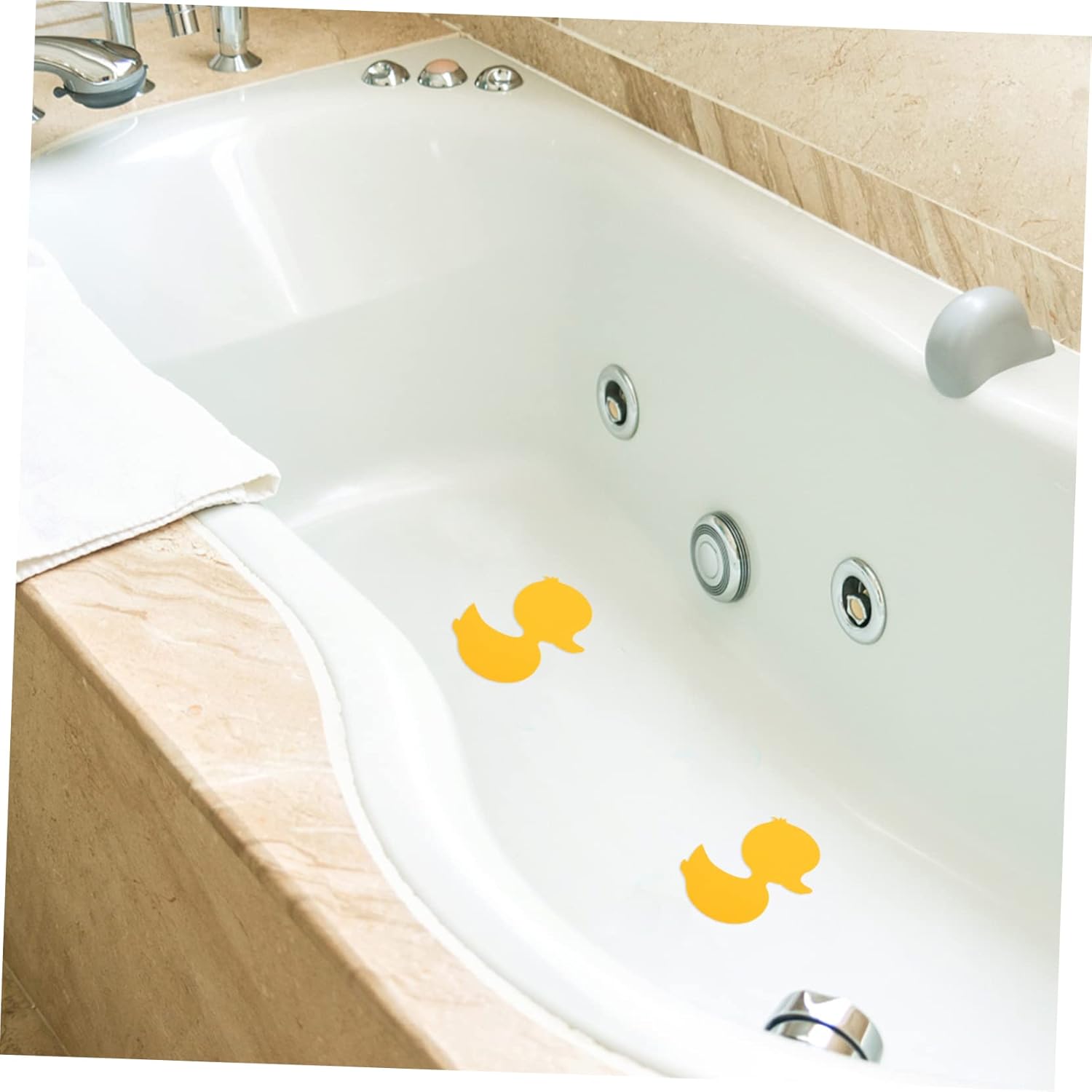 PRETYZOOM Boys and Girls Anti-Slip Bathtub Stickers