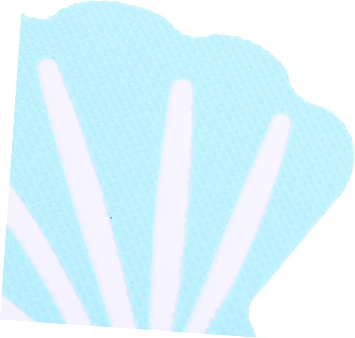 Zerodeko 12Pcs Shell Bath Stickers Non-Slip Decor