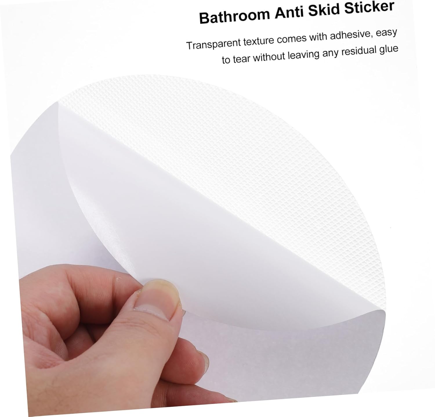 BUGUUYO Non-Slip Bath Sticker Set for Elderly Kids