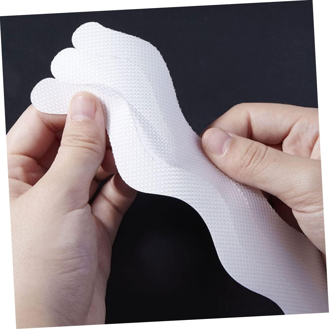HOOTNEE Anti-Slip Bath Stickers 36pcs S Shape Design