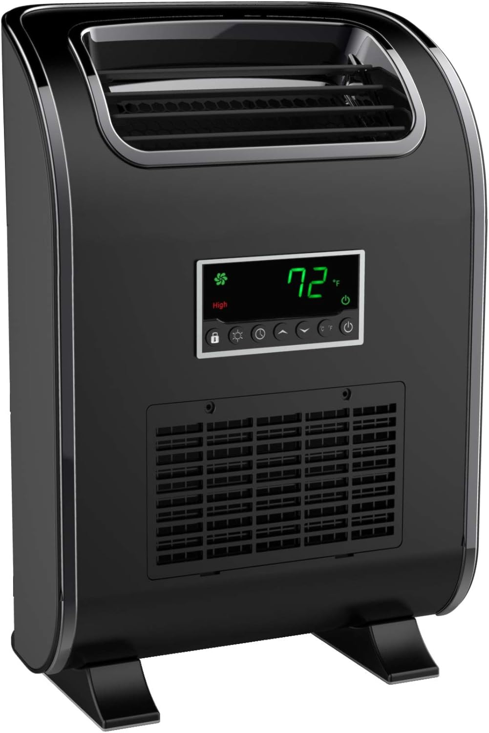 LifeSmart 3-Element Slim Line Heater Unit in Black Chrome 1