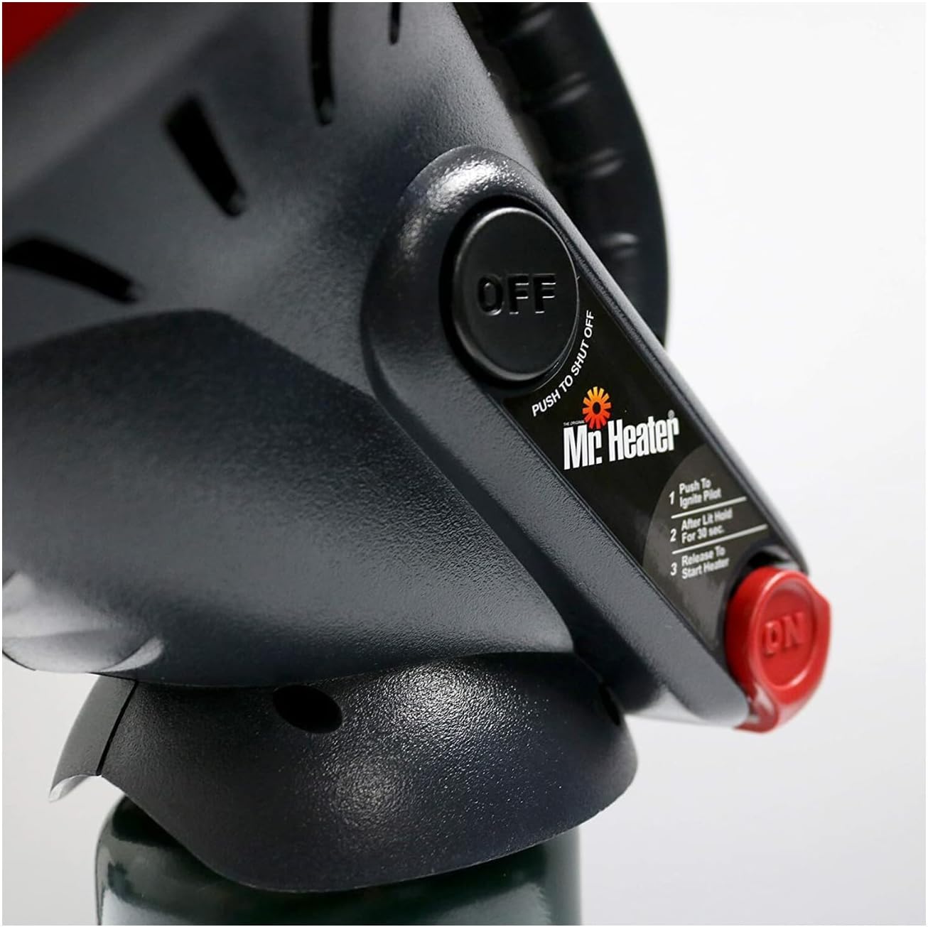 Mr Heater MH4B Portable LP Heater Red